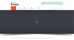 Desktop Screenshot of enerjidizayn.com